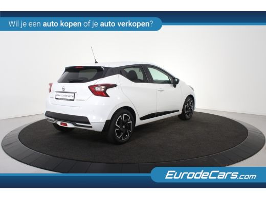 Nissan Micra 1.0 IG-T N-Design *1ste Eigenaar*Navigatie*Carplay* ActivLease financial lease
