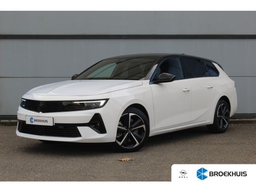 Opel Astra Sports Tourer 1.6 Hybrid Level 4 | Camera V+A | Dodehoeksens. | Stoelverwarming | Adapt. Cruise |...