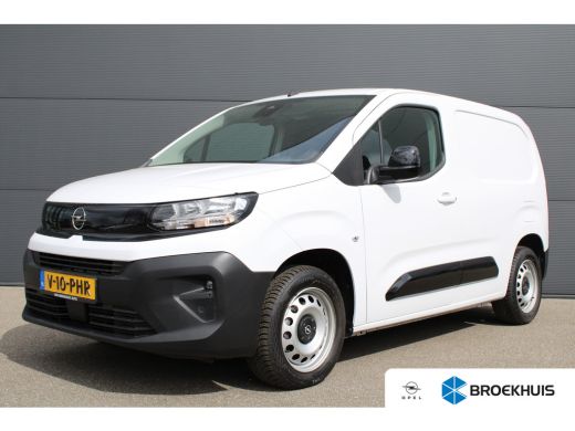 Opel Combo 1.5 BlueHDi 100 S&S L1 | Navigatie | 3-Zits | Airconditioning | Apple carplay | Keyless start | M...