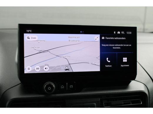 Opel Combo 1.5 BlueHDi 100 S&S L1 | Navigatie | 3-Zits | Airconditioning | Apple carplay | Keyless start | M... ActivLease financial lease