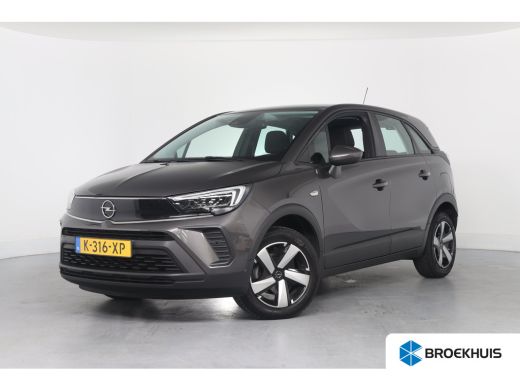 Opel Crossland 1.2 Turbo Edition | 1e Eigenaar! | Dealer Onderhouden! | LED | Camera | Navi | Parkeersensoren V+...