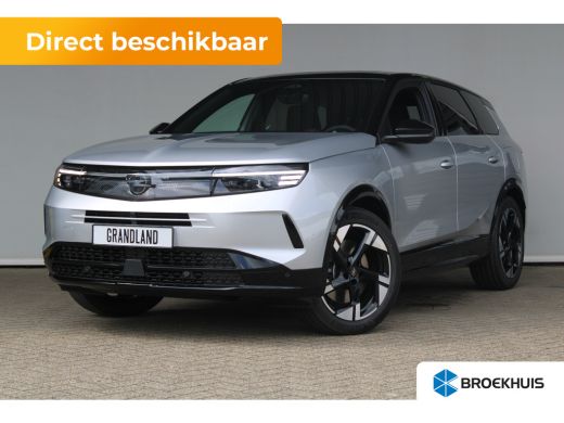 Opel Grandland GS | Afneembare trekhaak | Panoramadak | Focal audio | 20` lichtmetalen velgen | Matrix | Voorraa...