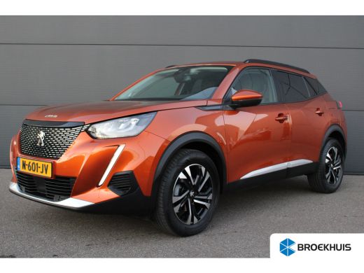 Peugeot 2008 1.2 PureTech Allure | Automaat | Navi by app | Apple carplay | Camera | All season | 65.000km |