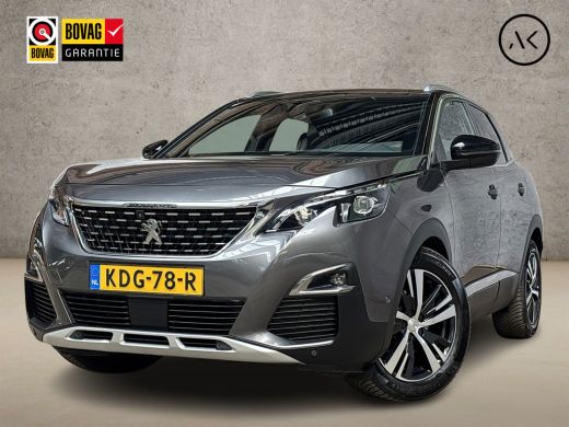 Peugeot 3008 1.2 PureTech GT-Line Automaat (PANORAMADAK, APPLE CARPLAY, 360 CAMERA, LEDER, KEYLESS, SPORTSTOEL...