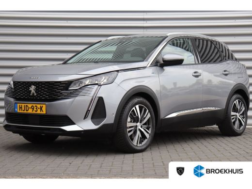 Peugeot 3008 1.6 HYBRID 225PK ALLURE PACK AUTOMAAT / NAVI / LEDER / CLIMA / LED / PDC / 18" LMV / CAMERA / KEY...
