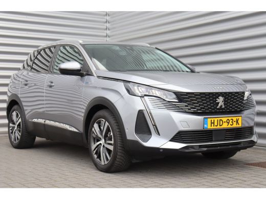 Peugeot 3008 1.6 HYBRID 225PK ALLURE PACK AUTOMAAT / NAVI / LEDER / CLIMA / LED / PDC / 18" LMV / CAMERA / KEY... ActivLease financial lease