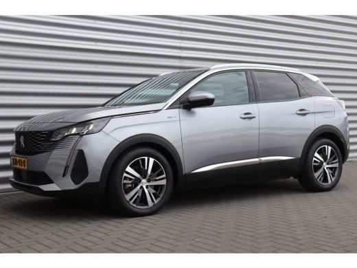 Peugeot 3008 1.6 HYBRID 225PK ALLURE PACK AUTOMAAT / NAVI / LEDER / CLIMA / LED / PDC / 18" LMV / CAMERA / KEY... ActivLease financial lease