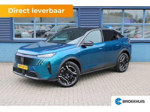 Peugeot 3008 1.6 plug-in Hybrid 195 GT | Achterbank in delen neerklapbaar | Achteruitrij assistent | Achteruit...