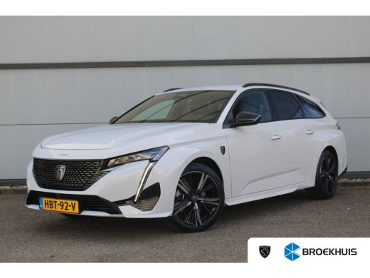 Peugeot 308 SW 1.2 Hybrid 136 e-DCS6 GT | Afn. Trekhaak | Navi | Camera | Voorruitverwarming | Carplay | Adap...