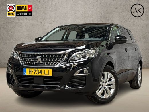 Peugeot 5008 1.2 PureTech Sport 7 Persoons (APPLE CARPLAY, GROOT NAVI, PARKEERSENSOREN, SPORTSTOELEN, GETINT G...