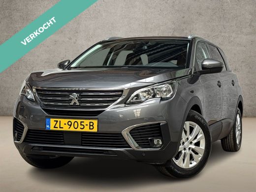 Peugeot 5008 1.2 PureTech Sport 7 Persoons Automaat (APPLE CARPLAY, BRUIN LEDER, 360 CAMERA, ADAPTIVE CRUISE, ...