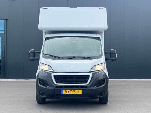 Peugeot Boxer 435 2.2 BlueHDi 165 L3 Pro Zwaar | Hydraulische Laadklep | Spiegelbak | Camera | Airco | Bijrijde... ActivLease financial lease