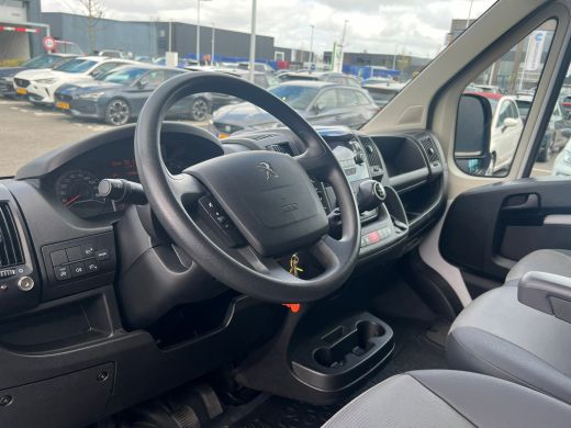 Peugeot Boxer 435 2.2 BlueHDi 165 L3 Pro Zwaar | Hydraulische Laadklep | Spiegelbak | Camera | Airco | Bijrijde... ActivLease financial lease