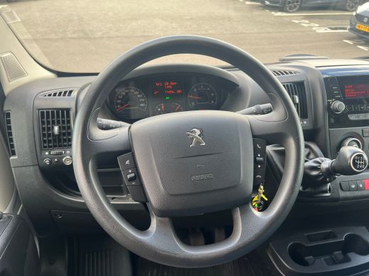 Peugeot Boxer 435 2.2 BlueHDi 165 L3 Pro Zwaar | Hydraulische Laadklep | Spiegelbak | Camera | Airco | Bijrijde... ActivLease financial lease