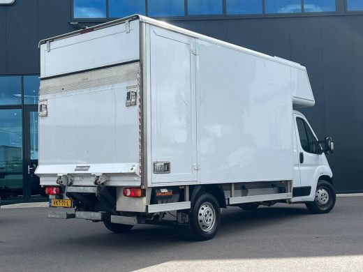 Peugeot Boxer 435 2.2 BlueHDi 165 L3 Pro Zwaar | Hydraulische Laadklep | Spiegelbak | Camera | Airco | Bijrijde... ActivLease financial lease