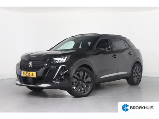 Peugeot e-2008 EV GT Pack 50 kWh | 1e Eigenaar! | SOH 93% | Open Dak | Cruise Adaptive | LED | Navi | Half Leder...