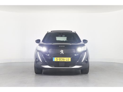 Peugeot e-2008 EV GT Pack 50 kWh | 1e Eigenaar! | SOH 93% | Open Dak | Cruise Adaptive | LED | Navi | Half Leder... ActivLease financial lease