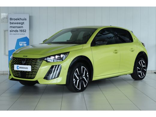 Peugeot e-208 GT | 8 Jaar Garantie | Adapt. Cruise | 360 Camera | Alcantara | Massage | Stoelverwarming | Keyle...