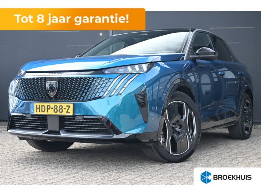 Peugeot e-3008 GT Avantage 210 73 kWh 8 Jaar Garantie! 95,8%SOH! | Schuif-/Kanteldak | Warmtepomp | FOCAL | 360 ...