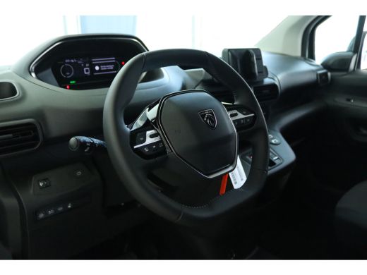 Peugeot e-Partner 136 L1 50 kWh | Cruise Control | Stoel+Stuurverwarming | Betimmering | Climate Control | LED | ActivLease financial lease