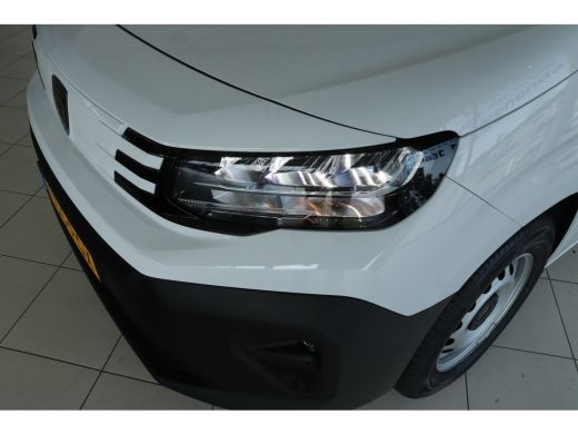 Peugeot e-Partner 136 L1 50 kWh | Cruise Control | Stoel+Stuurverwarming | Betimmering | Climate Control | LED | ActivLease financial lease