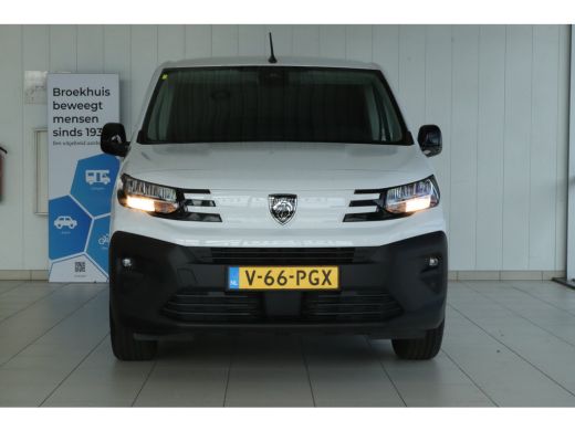 Peugeot e-Partner 136 L1 50 kWh | Cruise Control | Stoel+Stuurverwarming | Betimmering | Climate Control | LED | ActivLease financial lease
