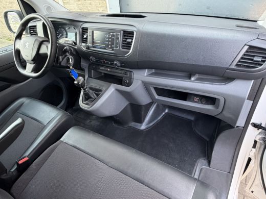 Peugeot Expert 2.0 BlueHDI 120PK Euro 6 Long Premium CarPlay/cruise control/pdc ActivLease financial lease