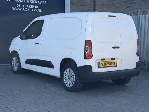 Peugeot Partner 1.5 BlueHDI 102 PK Euro 6 Premium CarPlay/cruise control/PDC ActivLease financial lease