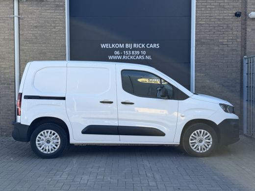 Peugeot Partner 1.5 BlueHDI 102 PK Euro 6 Premium CarPlay/cruise control/PDC ActivLease financial lease