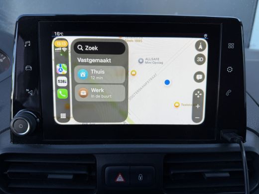 Peugeot Partner 1.5 BlueHDI 102 PK Euro 6 Premium CarPlay/cruise control/PDC ActivLease financial lease