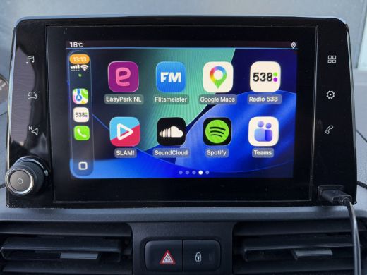 Peugeot Partner 1.5 BlueHDI 102 PK Euro 6 Premium CarPlay/cruise control/PDC ActivLease financial lease