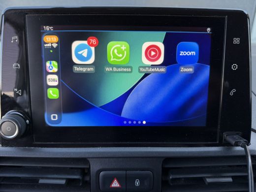 Peugeot Partner 1.5 BlueHDI 102 PK Euro 6 Premium CarPlay/cruise control/PDC ActivLease financial lease
