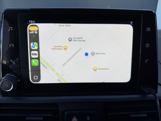 Peugeot Partner 1.5 BlueHDI 102 PK Euro 6 Premium CarPlay/cruise control/PDC ActivLease financial lease