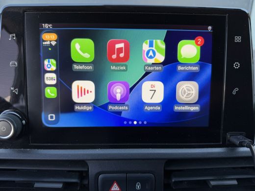 Peugeot Partner 1.5 BlueHDI 102 PK Euro 6 Premium CarPlay/cruise control/PDC ActivLease financial lease
