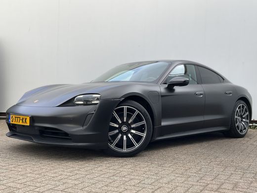 Porsche Taycan Performance 84 kWh Incl.BTW Carplay Camera 3Fase Bose Leer Led Warmtepomp ActivLease financial lease