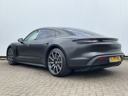 Porsche Taycan Performance 84 kWh Incl.BTW Carplay Camera 3Fase Bose Leer Led Warmtepomp ActivLease financial lease