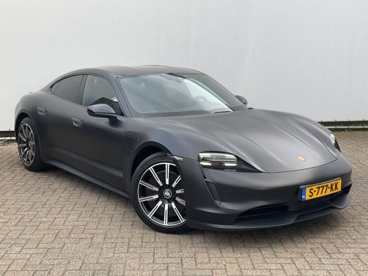 Porsche Taycan Performance 84 kWh Incl.BTW Carplay Camera 3Fase Bose Leer Led Warmtepomp ActivLease financial lease
