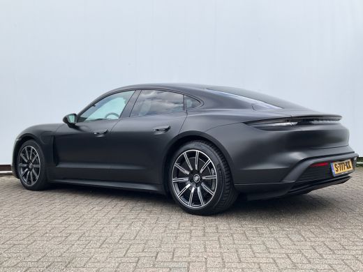 Porsche Taycan Performance 84 kWh Incl.BTW Carplay Camera 3Fase Bose Leer Led Warmtepomp ActivLease financial lease