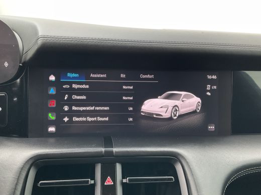 Porsche Taycan Performance 84 kWh Incl.BTW Carplay Camera 3Fase Bose Leer Led Warmtepomp ActivLease financial lease