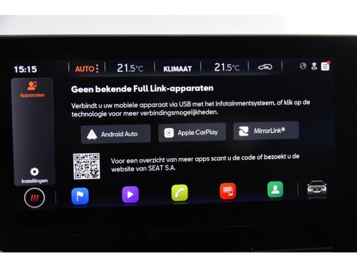 Seat Leon Sportstourer *1ste Eigenaar*Camera*Navigatie*Carplay* ActivLease financial lease