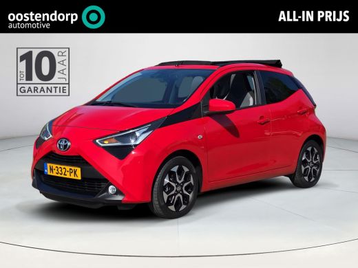 Toyota Aygo 1.0 VVT-i x-joy cabrio | Apple CarPlay | Clima | Rijklaar incl. garantie |