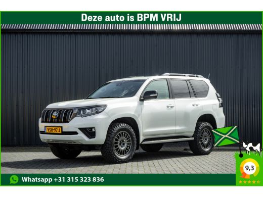 Toyota Land Cruiser 2.8D-4D | 204 PK | 4X4 | Vol Opties | Automaat | Luchtvering | 360&deg; camera | Adapt.Cruise | Stoel...