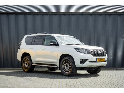 Toyota Land Cruiser 2.8D-4D | 204 PK | 4X4 | Vol Opties | Automaat | Luchtvering | 360&deg; camera | Adapt.Cruise | Stoel... ActivLease financial lease
