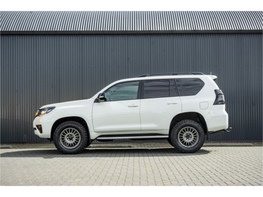 Toyota Land Cruiser 2.8D-4D | 204 PK | 4X4 | Vol Opties | Automaat | Luchtvering | 360&deg; camera | Adapt.Cruise | Stoel... ActivLease financial lease