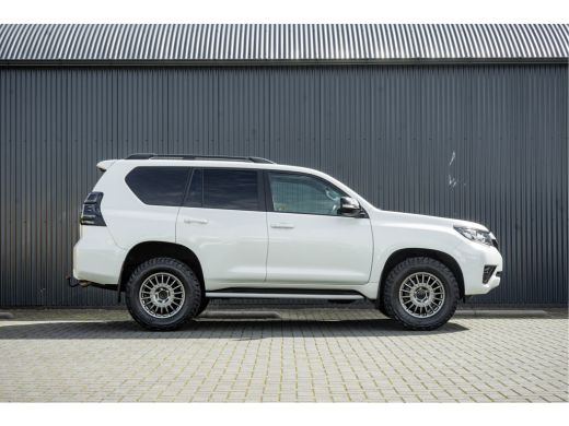 Toyota Land Cruiser 2.8D-4D | 204 PK | 4X4 | Vol Opties | Automaat | Luchtvering | 360&deg; camera | Adapt.Cruise | Stoel... ActivLease financial lease