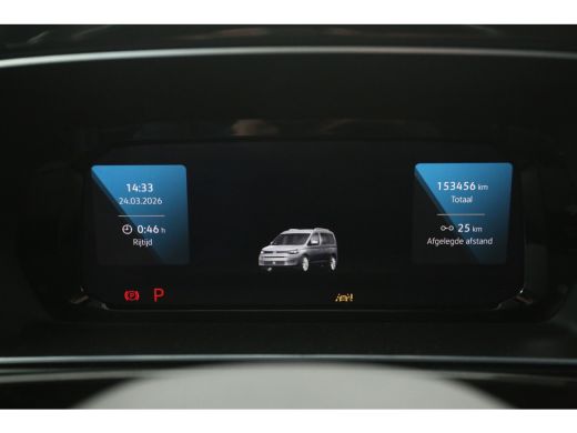 Volkswagen Caddy 2.0 TDI 1st Edition 122PK | Aut. | Clima | Camera | Virtual | LED | Adap. Cruise | Carplay ActivLease financial lease