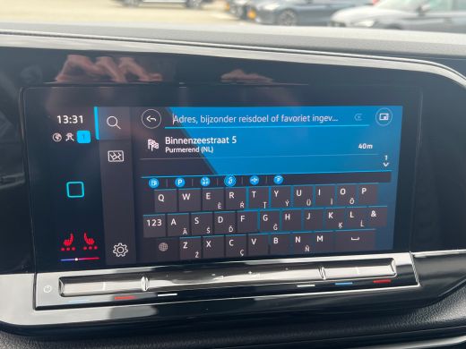 Volkswagen Caddy 75- Edition | DSG 122 PK | Leder | Led | Stoelverwarming | Adaptive Cruise | Trekhaak ActivLease financial lease