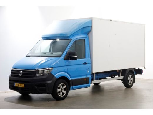 Volkswagen Crafter 35 2.0 TDI E6 Bakwagen met achterdeuren 2-Persoons 12-2020 ActivLease financial lease