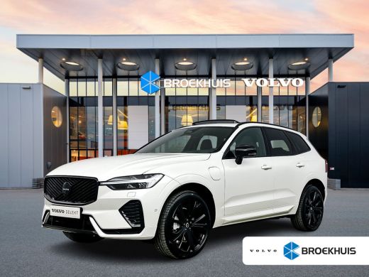 Volvo  XC60 T6 Recharge Plus Black Edition | 21" | Geventileerd Nappa | Stoelventilatie | Trekhaak | Head-Up ...
