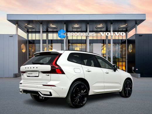 Volvo  XC60 T6 Recharge Plus Black Edition | 21" | Geventileerd Nappa | Stoelventilatie | Trekhaak | Head-Up ... ActivLease financial lease